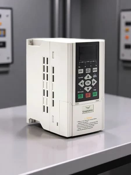 Частотный преобразователь Sunfar DX100-2S0030BQ 3 кВт 220В векторный/скалярный для шпинделей от однофазной сети