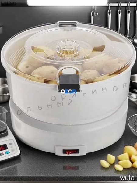 Электрический нож DPWL-mzm-202603281629-edxh, белый