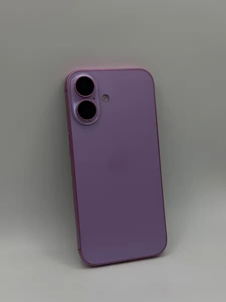 Муляж телефона Iphone 16 розовый