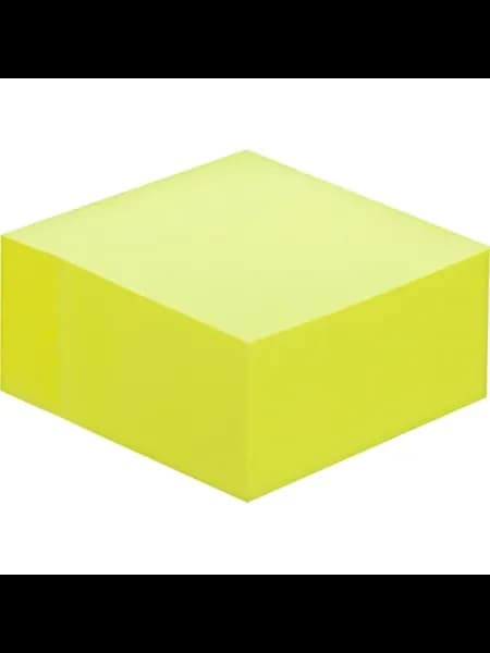 Яркие неоновые кубические стикеры для оформления