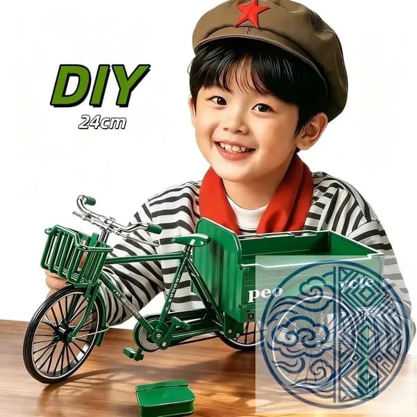 Конструктор DIY трехколесный платформа, рама из сплава
