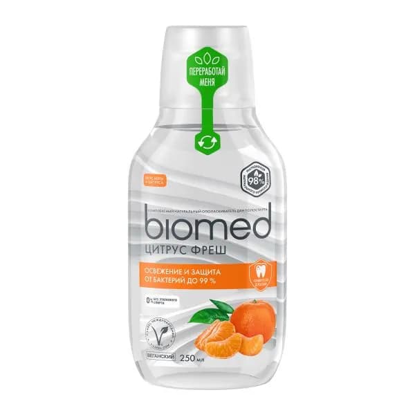 Ополаскиватель для полости рта Biomed Vitafresh 250мл