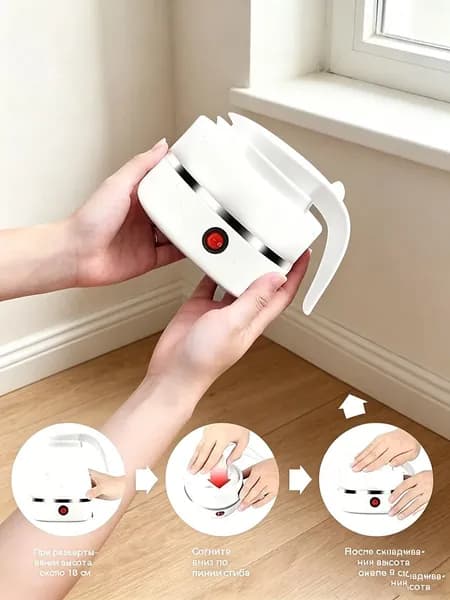 Электрический чайник SKU03813, белый
