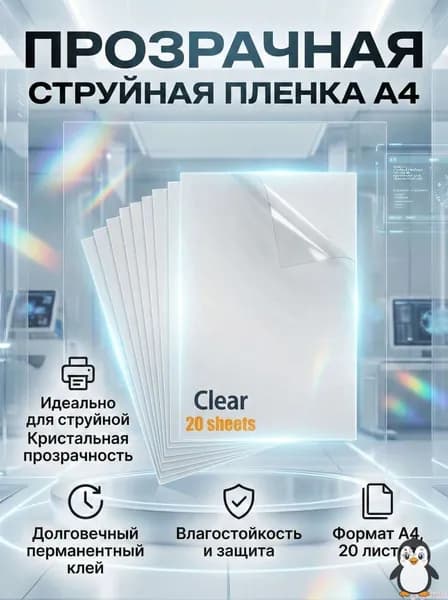 Бумага для творчества Декольная, 20 лист., шт