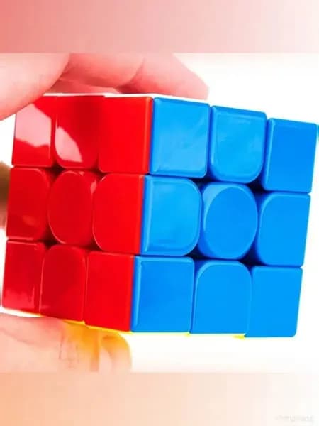 Кубик рубика 3x3 магнитный Устойчивый к царапинам / MoYu MeiLong Magnetic v2 / UV