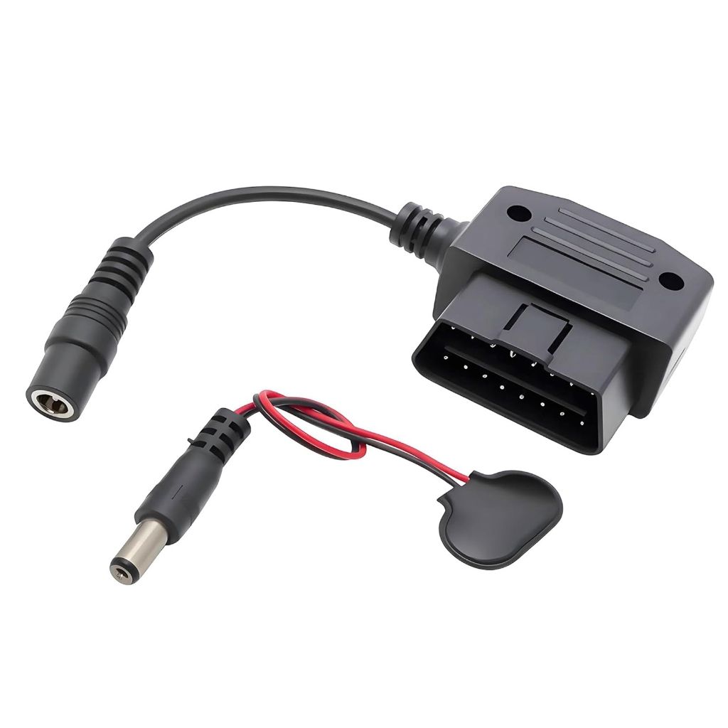 Кабель Питания OBD2 9V 16Pin Для Замены автомобильного Аккумулятора И Экономии Памяти