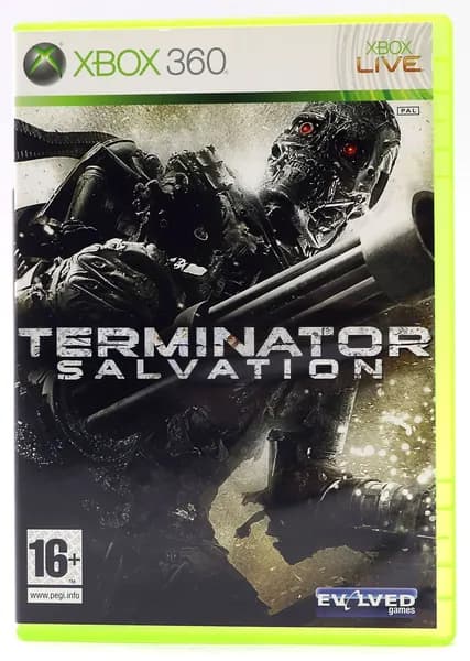 Terminator Salvation (Xbox 360) Винтаж