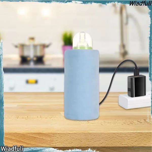 USB Подогреватель Молока, Постоянная Температура, Для Пластиковых и Стеклянных Бутылок