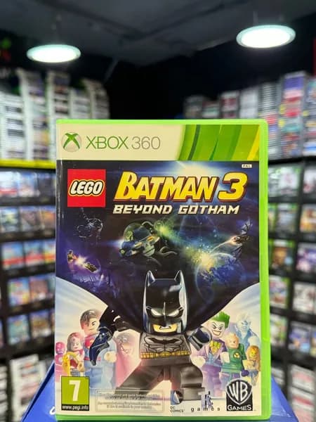 Игра Lego Batman 3 Покидая Готэм (Xbox 360) (Box)