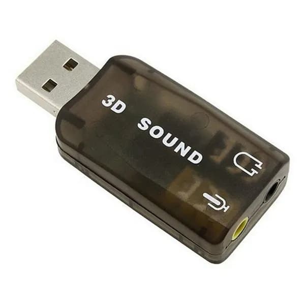Звуковая карта USB 5. Канальный Аудиоинтерфейс PCI ноутбука для внешнего компьютера