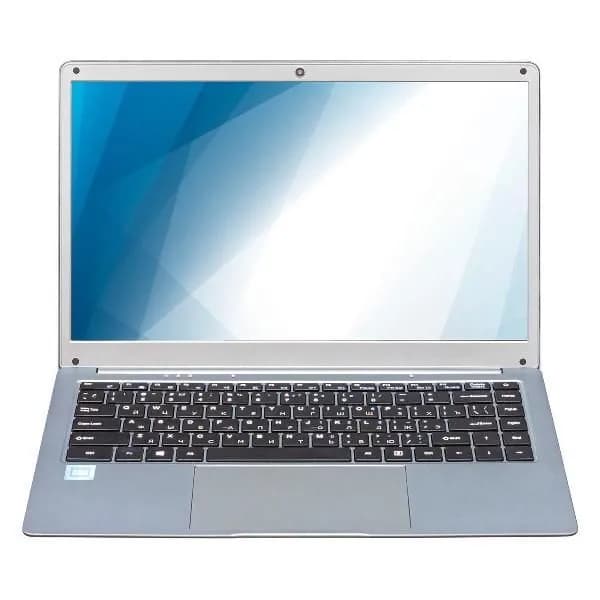 TREIDCOMPUTERS NoteBookN3350 Ноутбук, Intel HD Graphics, серебристый