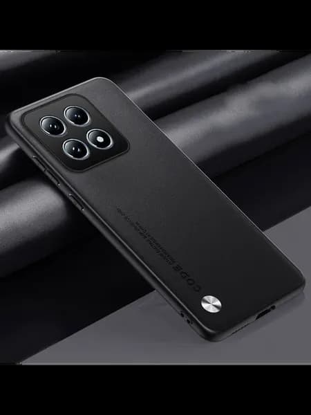Черный чехол для Xiaomi 14T Pro, Black-04