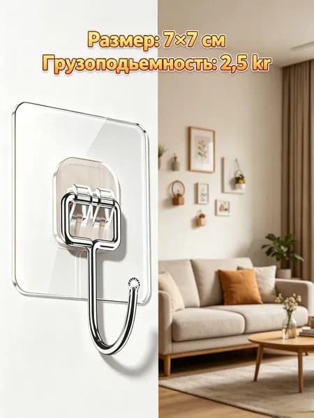 Крючок для домаH