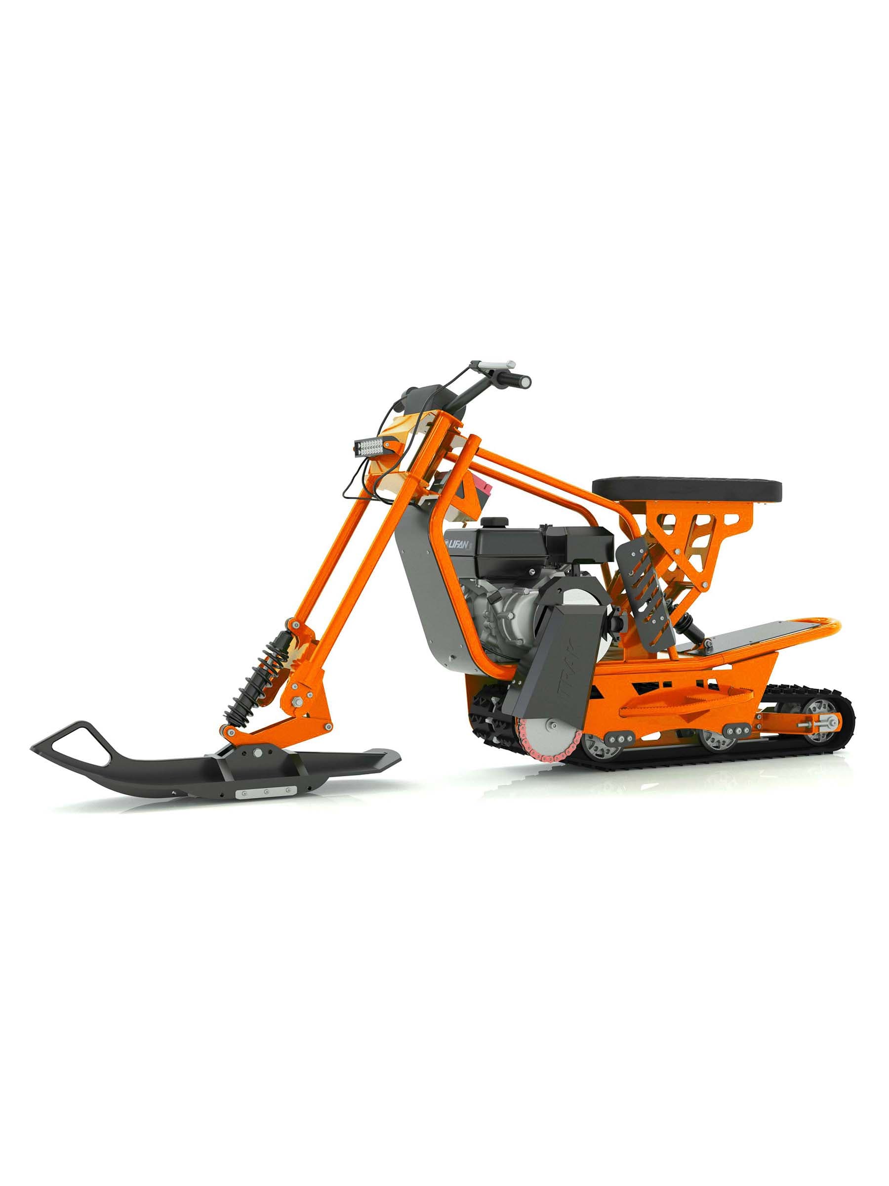 TRAK Мотобуксировщик, 208 см³ / 13 л.с.
