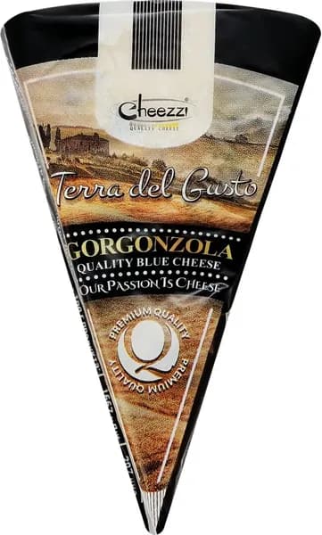 Сыр CHEEZZI Terra Del Gusto Горгонзола 60%, без змж, 100г - 3 шт.