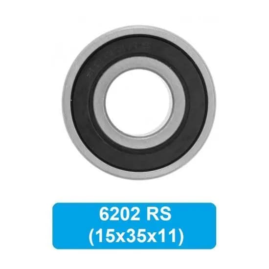Подшипник 6202 RS (15х35х11)