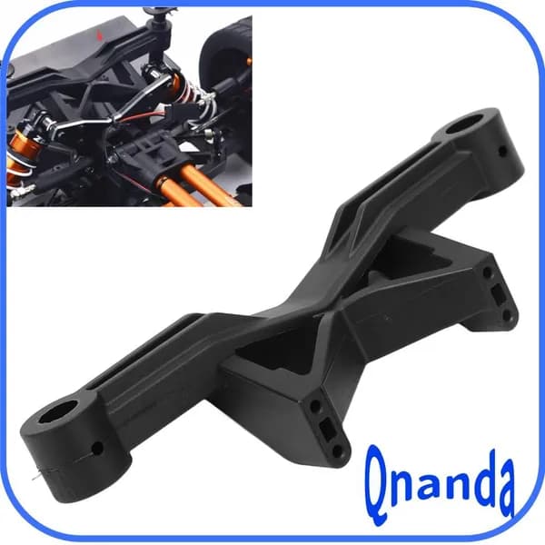 Крепление заднего корпуса RC, удобное в установке, для машин ZD Racing 1/7 EX 07