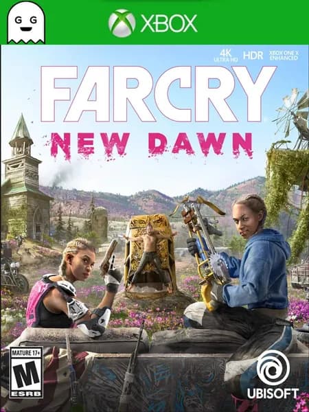 Игра Far Cry New Dawn, цифровой ключ для Xbox One/Series X S, Русская озвучка