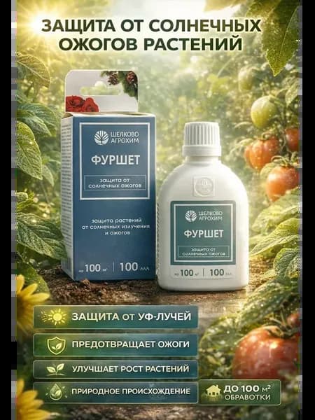 Средство от солнечных ожогов растений Фуршет 100 мл