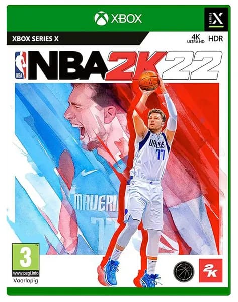 Игра Xbox Series X NBA 2K22 (Диск) (Xbox Series, Английская версия)
