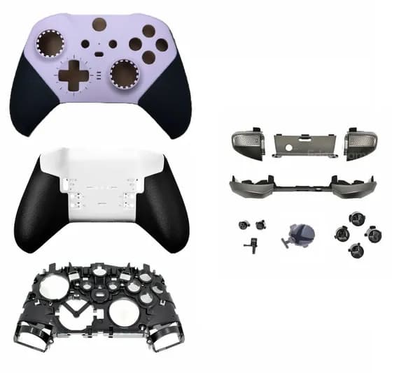 Корпус полный комплект для геймпада Microsoft Xbox Elite 2 Series Светло Розовый