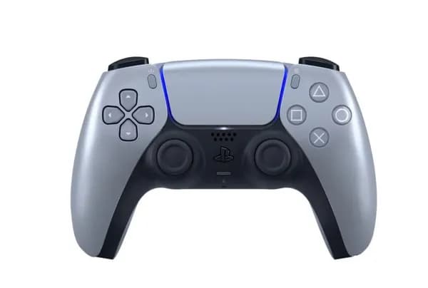 Геймпад Sony DualSense (гладкое серебро)