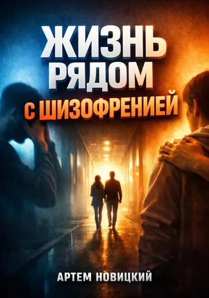 Жизнь рядом с шизофренией опора и забота | Новицкий Артем | Электронная книга
