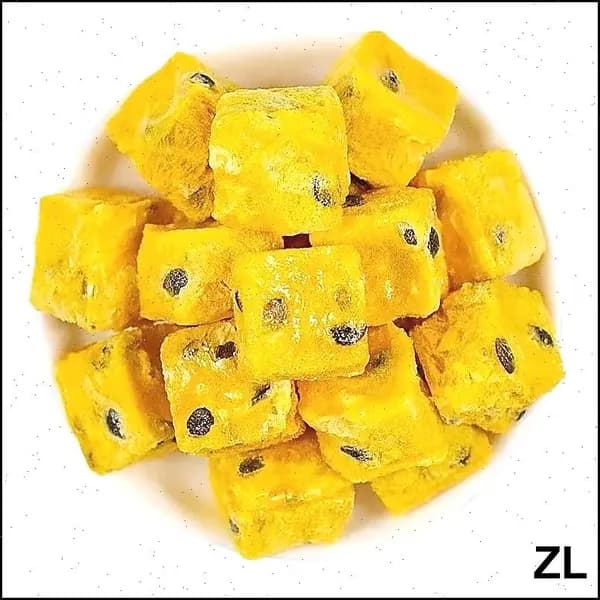Passion Fruit сублимированные кубики, замаченные в воде быстрорастворимый фруктовый чай