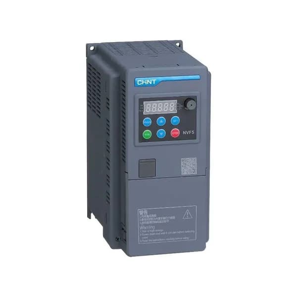 Преобразователь частоты CHINT 2.2 кВт, 380 В, 3ф общий тип NVF5-2.2/TS4-B 201997