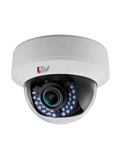 Видеокамера LTV CXM-710 48 внутр., купол., мультигибридная.