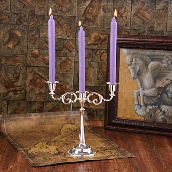 Бросовble ценbl Свечи поминальные, 25 см х 2.2 см, 4 шт