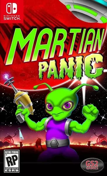 Игра Martian Panic Switch Картридж на Nintendo Switch