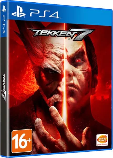 Игра Tekken 7 PS4