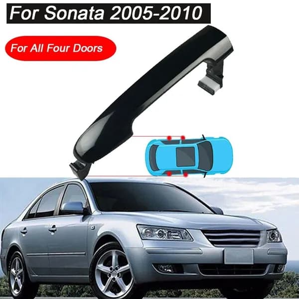 Наружная дверная ручка для Hyundai Sonata 2005-2010