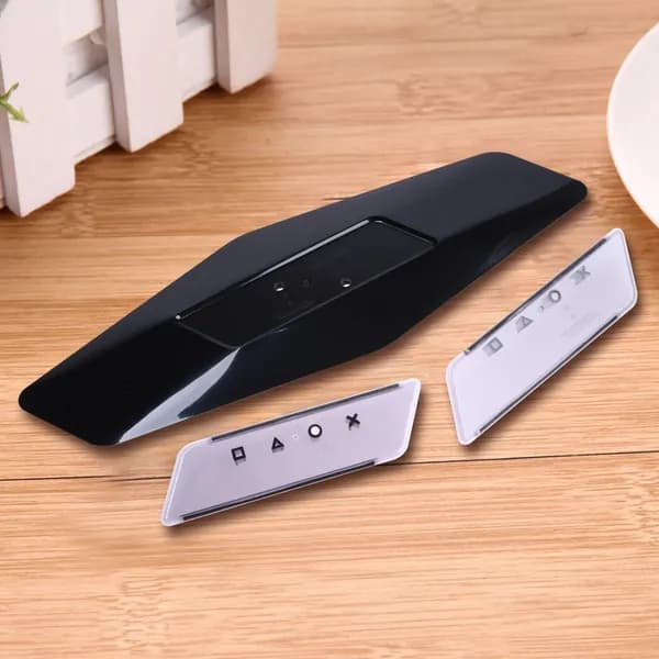Подставка для PlayStation 4 Slim и PS4 Pro, вертикальная, чёрная