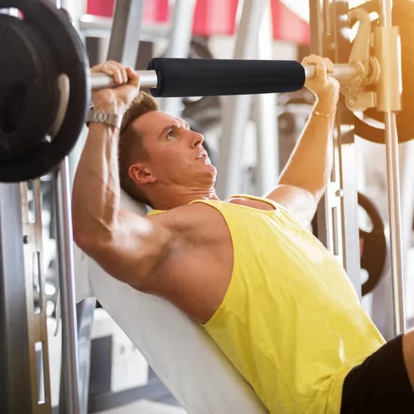 Амортизирующая насадка на гриф для приседаний, подкладка