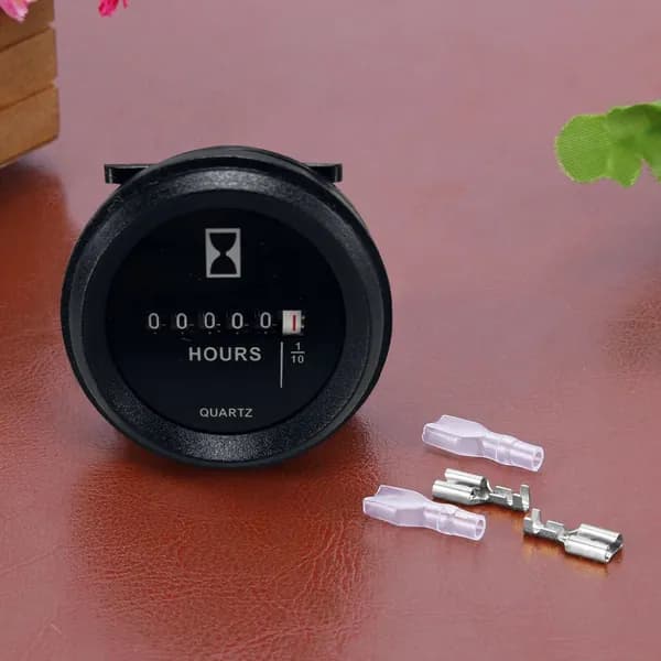 Цифровой счетчик моточасов 6 80 В, защита IP65