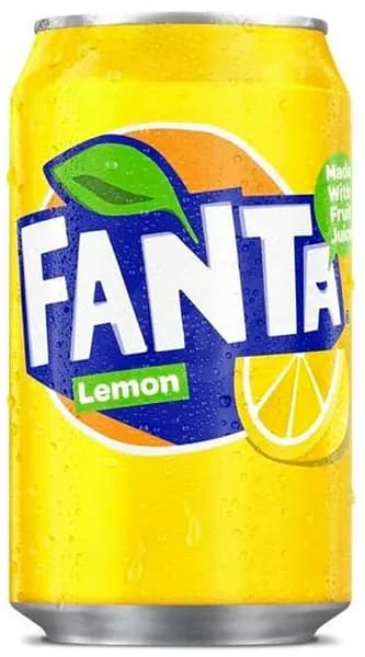 Напиток FANTA LEMON (Германия) Лимон сильногазированный 0,33л