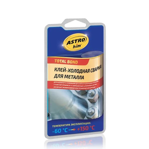 ASTROhim Клей автомобильный Готовый раствор, 55 мл, 1 шт.