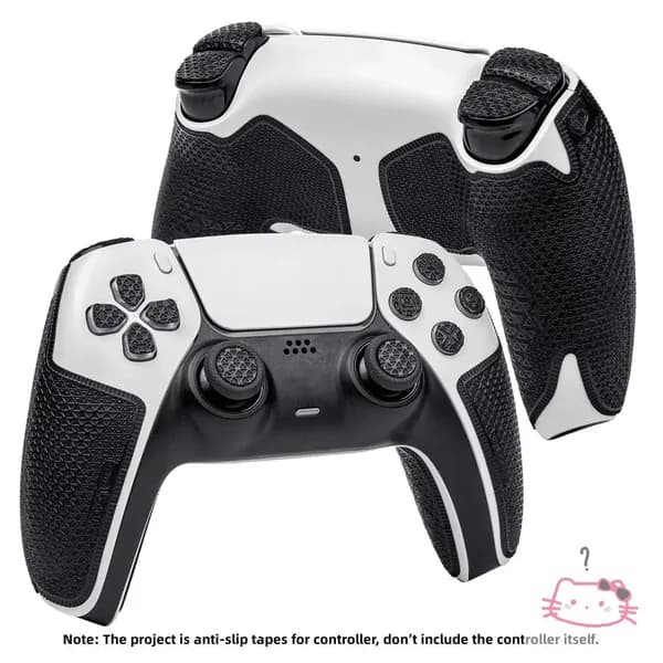 Защитный чехол для Playstation 5 DualSense / TALONGAMES / Ultra Version Нескользящие наклейки для геймпада