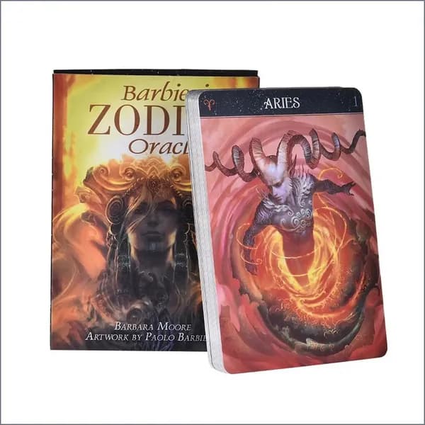 Колода таро Barbieri zodiac