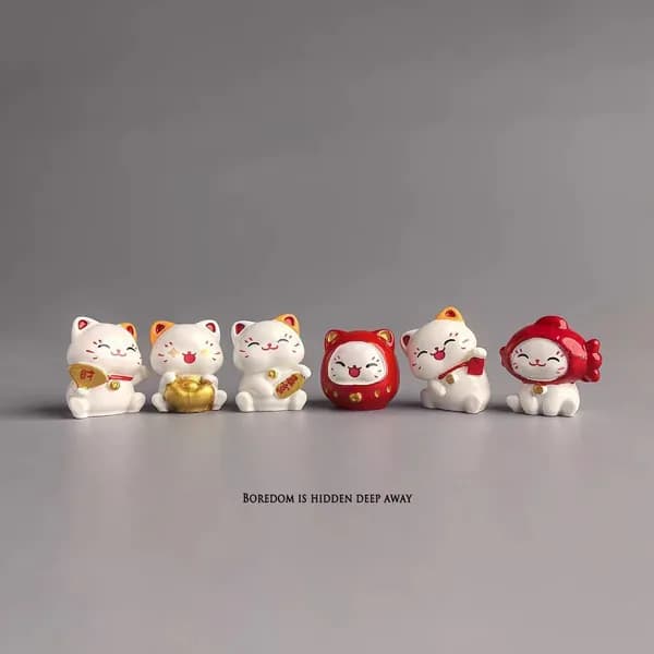 Принесите счастливого котенка.