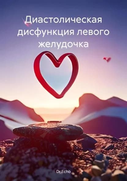 Диастолическая дисфункция левого желудочка | Dr.Echo | Электронная книга