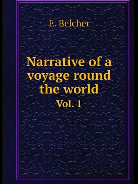 Narrative of a voyage round the world. Vol. 1