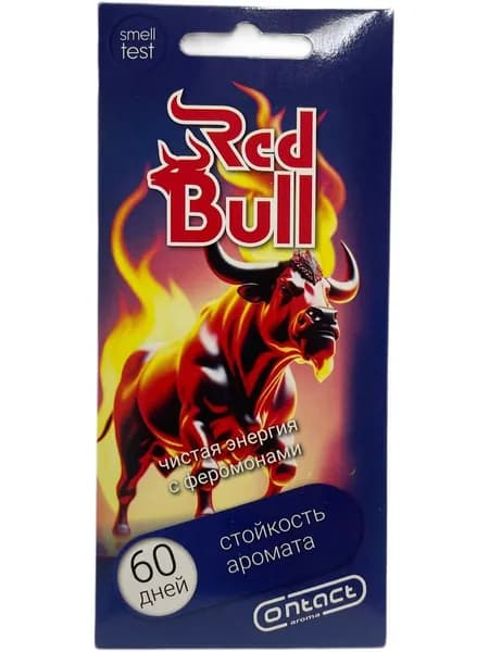 Contact aroma Ароматизатор автомобильный, RED BULL