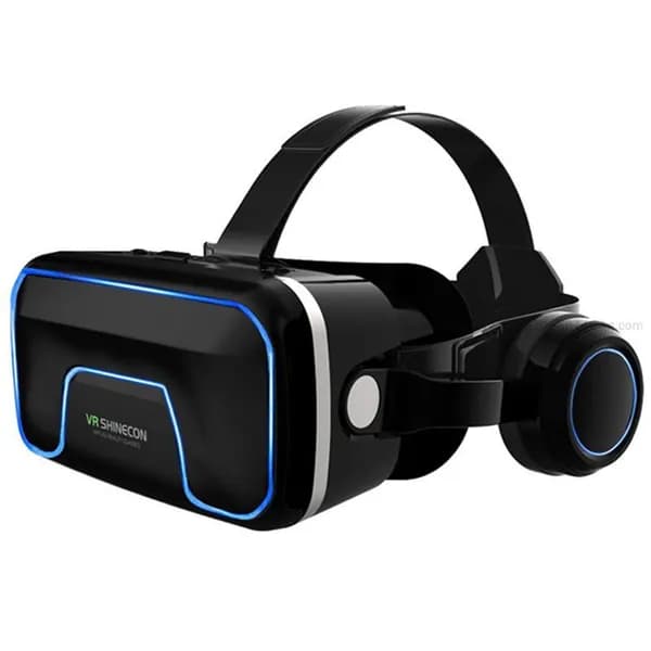 VR-очки для смартфона с наушниками, универсальные, для игр и кино