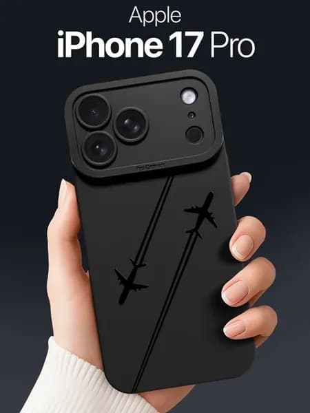 Чехол на iPhone 17 Pro с самолетами