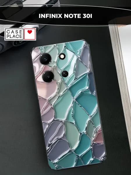 Чехол на Note 30i эстетичный