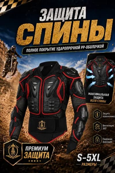 ПОЛЯРНЫЕ ЛЕГЕНДЫ Комплект защиты для спорта, размер: XL