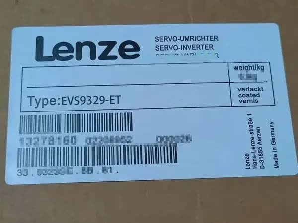 Модуль Lenze EVS9329-ET